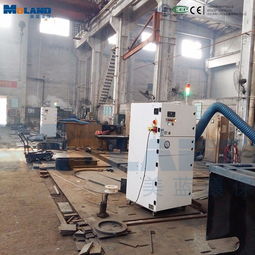 粉塵處理設備的多樣性與應用 脈沖反吹吸塵器、磨床除塵器及焊煙除塵器