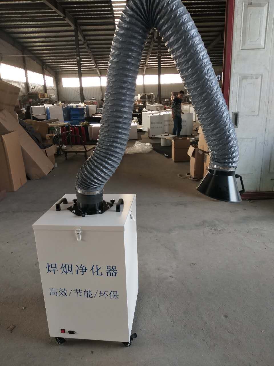 焊接煙塵凈化器，只選便宜的不選對的，真的行嗎？