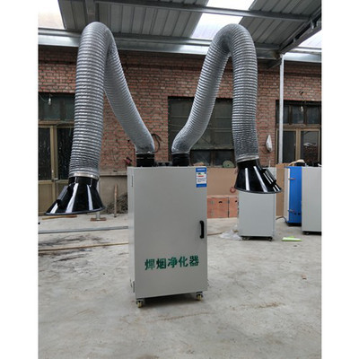 熱銷雙臂焊煙除塵器 高效吸附過濾99.9%，廠家直銷保障安全與價(jià)值